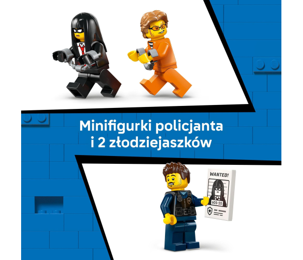LEGO CITY 60479 Furgonetka policyjnego konwoju więziennego - 1473489 - zdjęcie 13